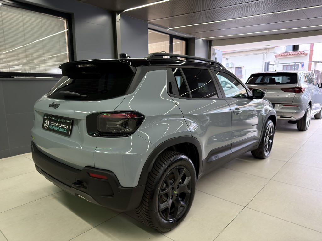 JEEP AVENGER KM0 1.2 MHEV 145 CV 4xe UPLAND UFFICIALE